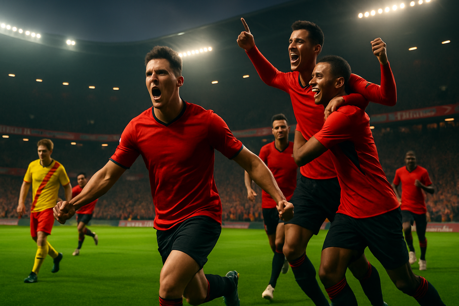 Lutte intense en fin de saison pour le titre de Ligue FR